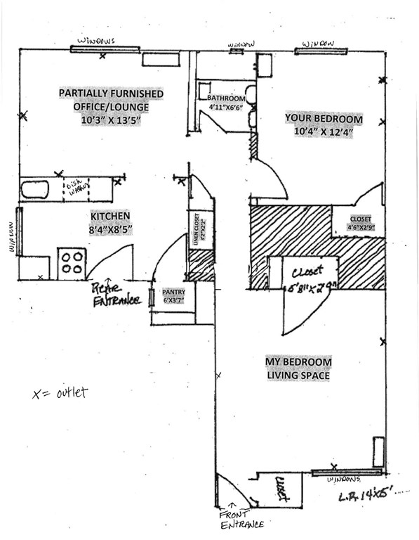 770 per month room to rent in Jefferson Park available from July 21