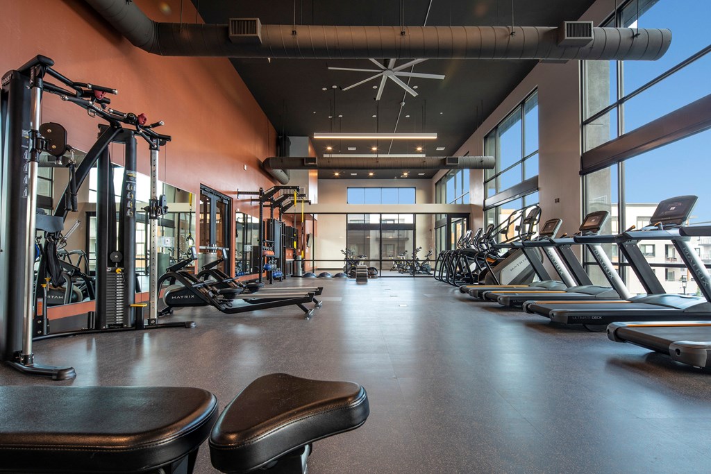 Тренажерный зал Самара Luxury Fitness